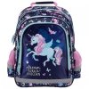 PLECAK JEDNOROŻEC SZKOLNY DO 1 KLASY ZESTAW 5el DZIEWCZĘCY UNICORN DERFORM